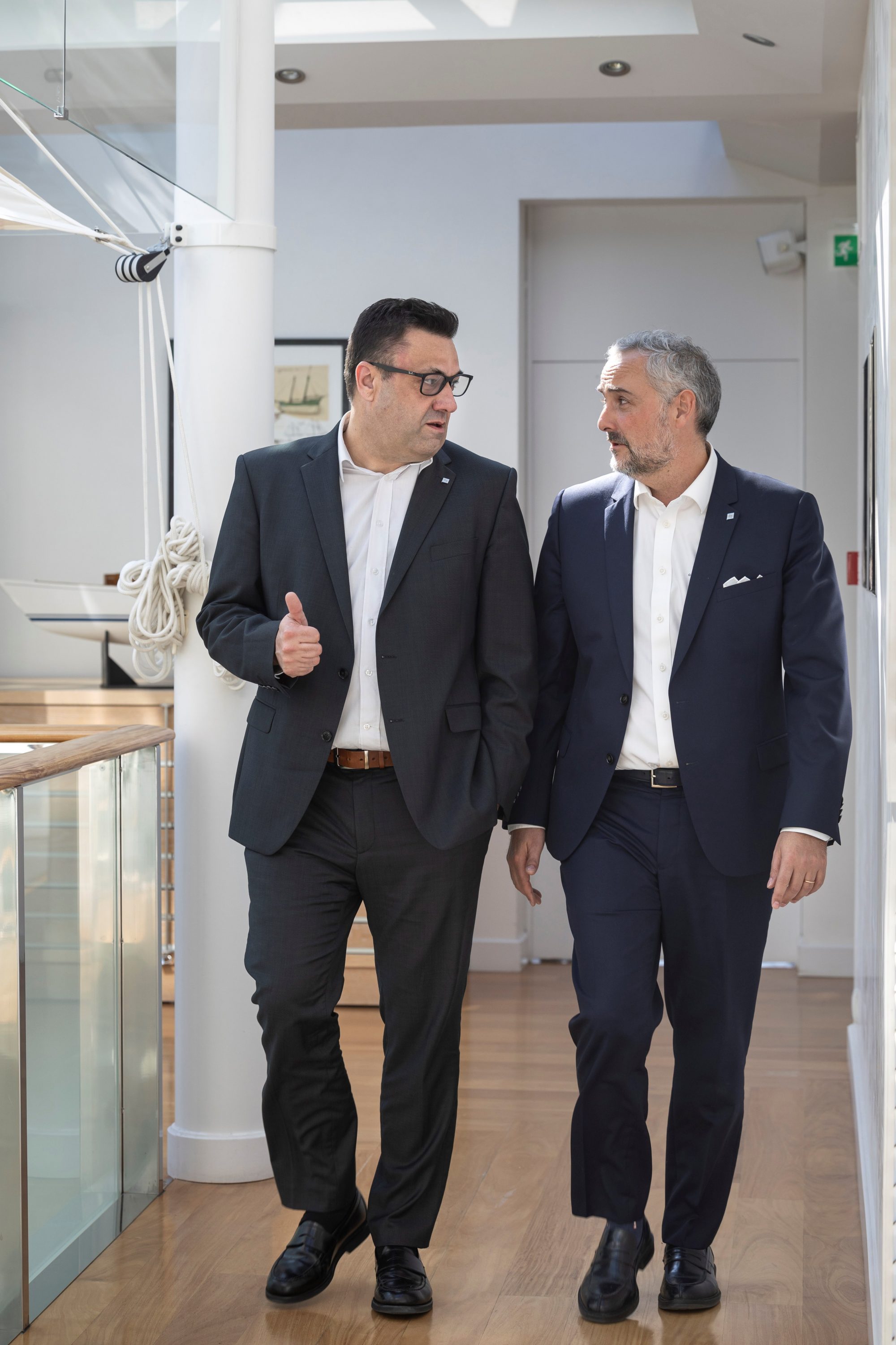 Bruno THIVOYON and Gianguido GIROTTI