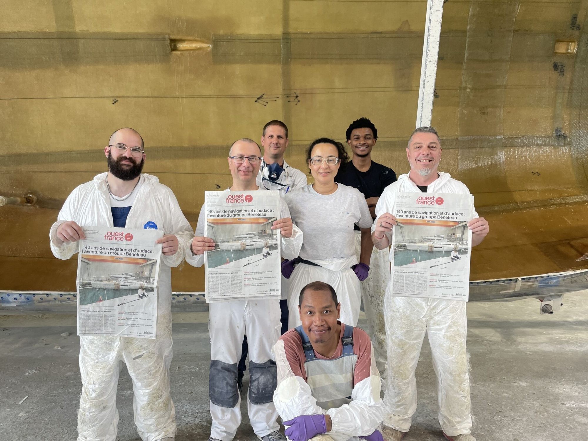 Collaborateurs Groupe Beneteau