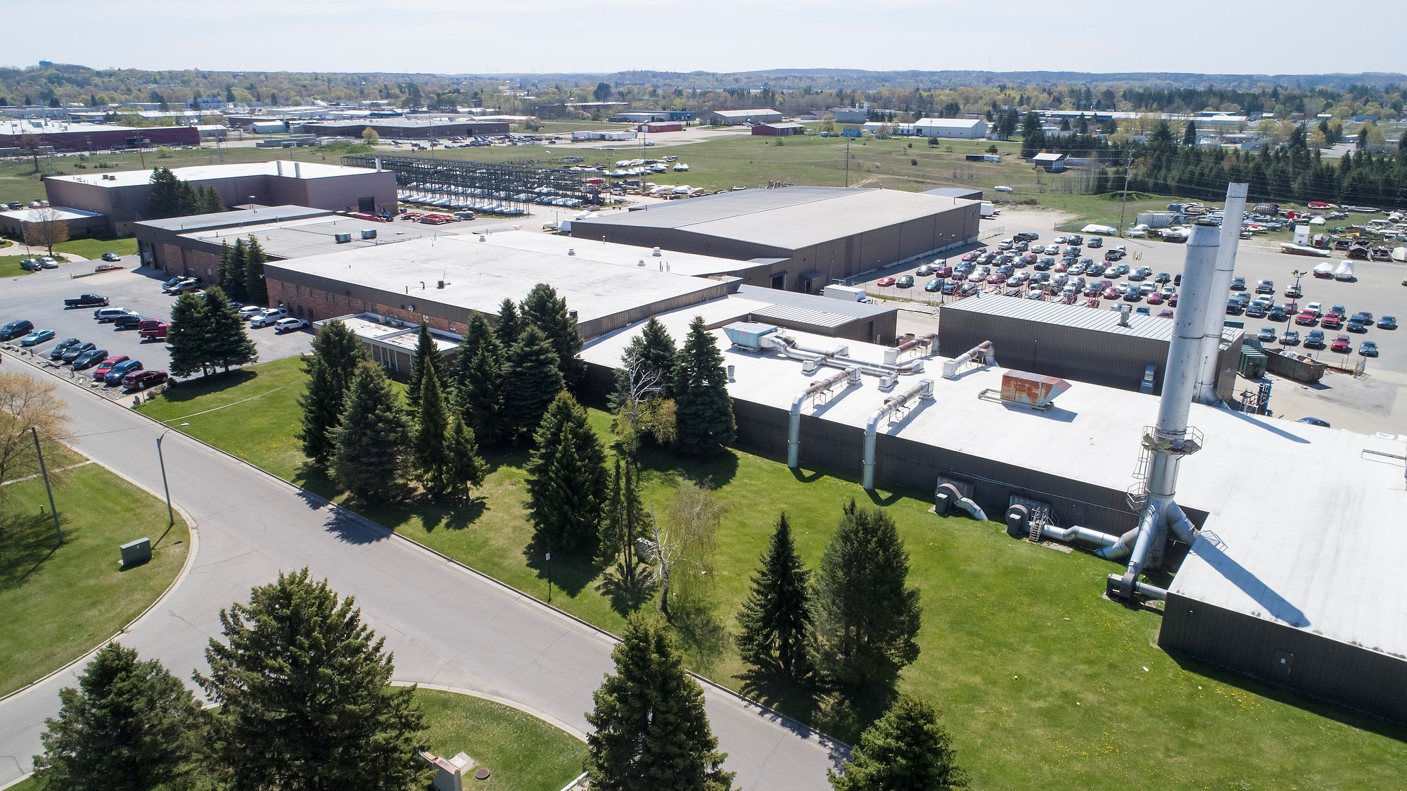 Usine Cadillac