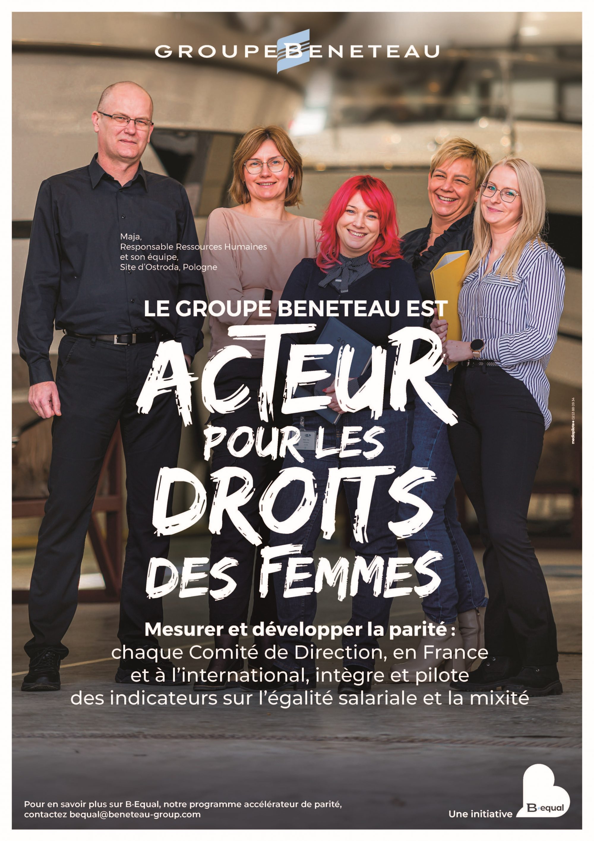 Affiche 8 mars