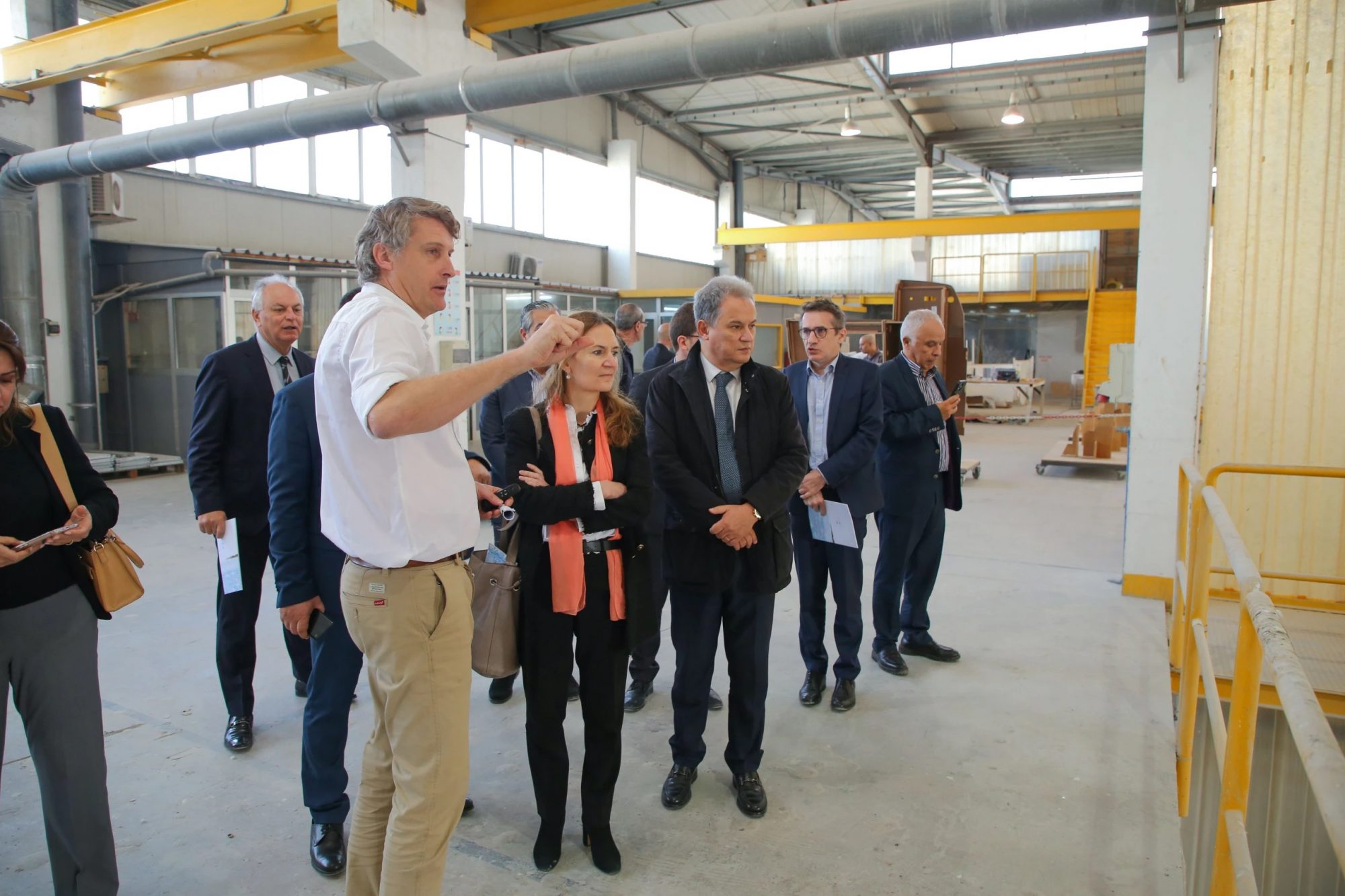 Visite ambassadrice Tunisie